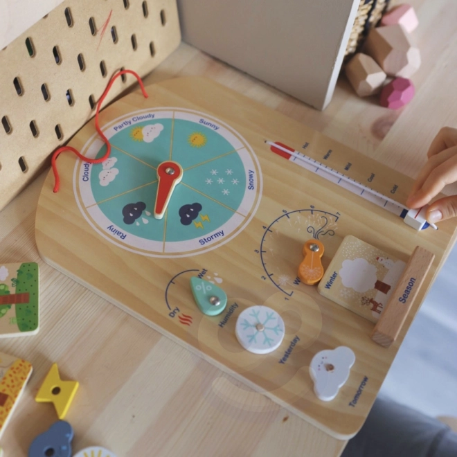 Montessori-Set 6-in-1 für Kinder ab 3 Jahren