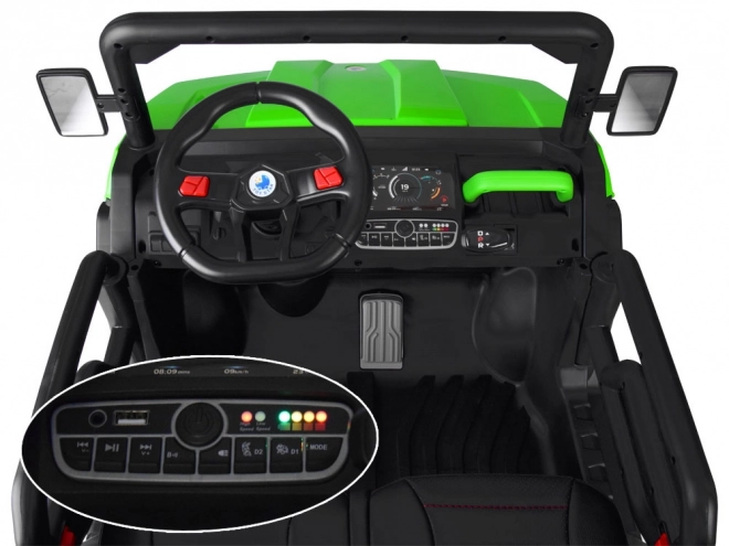 Elektrisches Spielzeugauto Farmer Truck Speed 900 – Grün