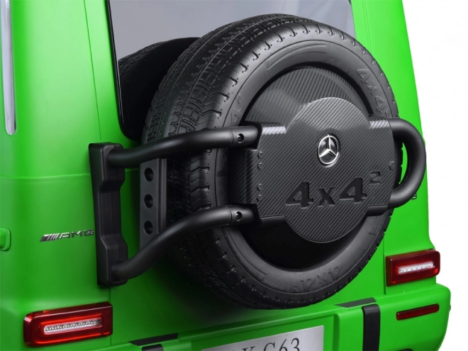 Batteriebetriebenes Auto Mercedes G Klasse 63 AMG mit Radio