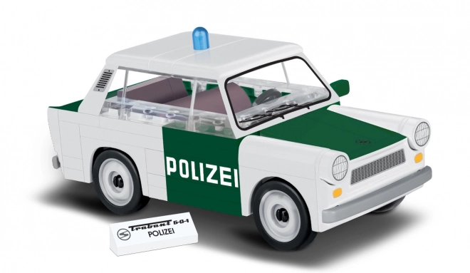 Trabant 601 Polizei Bausatz im Maßstab 1:35