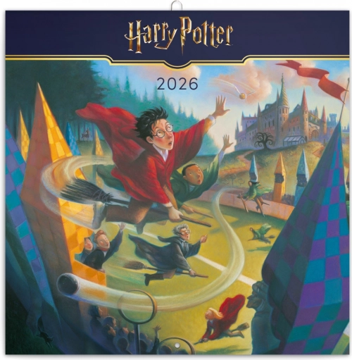Notizkalender Harry Potter 2026