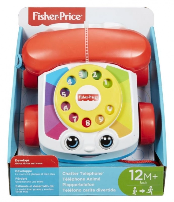 Fisher-Price Ziehtelefon