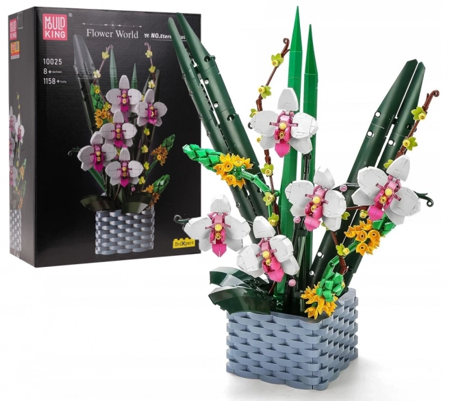 Blumenstrauß Bausteinset