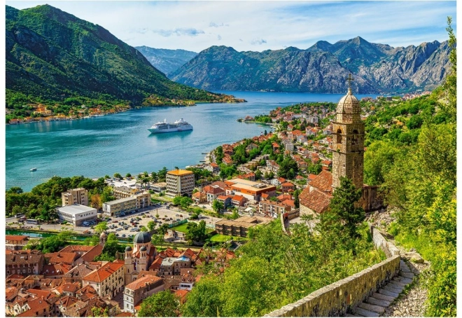 Puzzle Kotor Montenegro 500 Teile