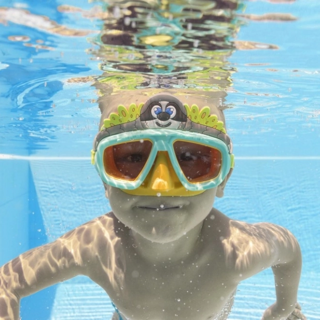 Kinder Schwimmbrille Einhorn Bestway