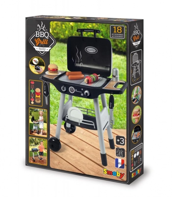 Kinderspielzeug Grill Set