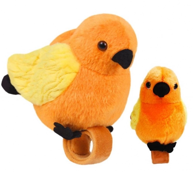 Wiederholender und singender Vogel