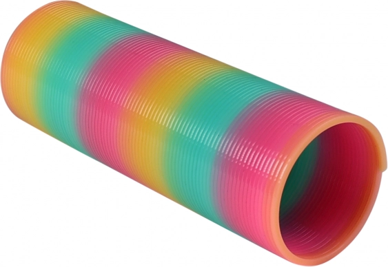 Magische regenbogenfarbene kleine Spirale