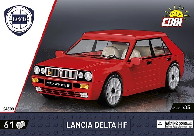 Cobi Lancia Delta HF Rally Modellbau Set