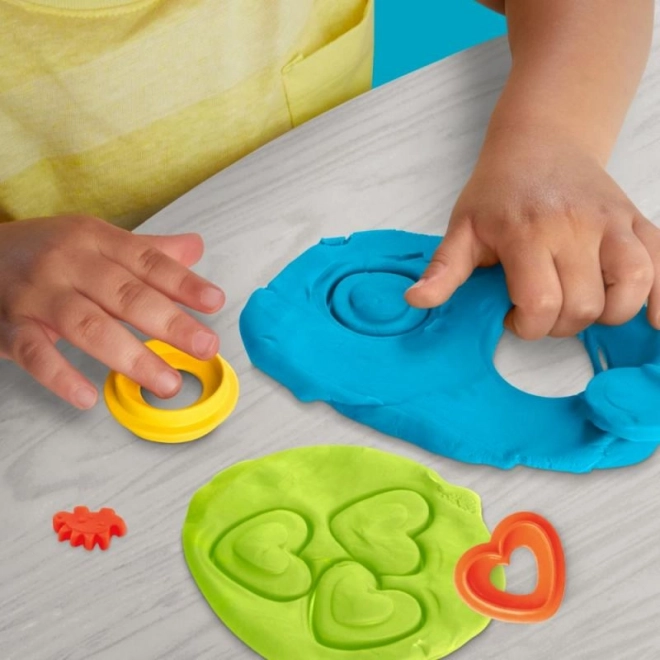 Play-Doh Formen und Farben Dino