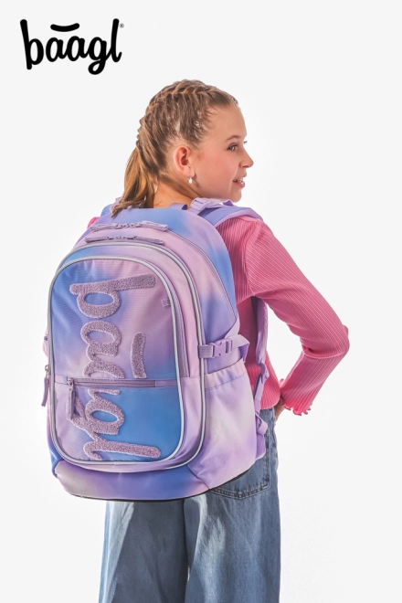 Sada Baagl Core Sky: Rucksack, Federmäppchen, Beutel