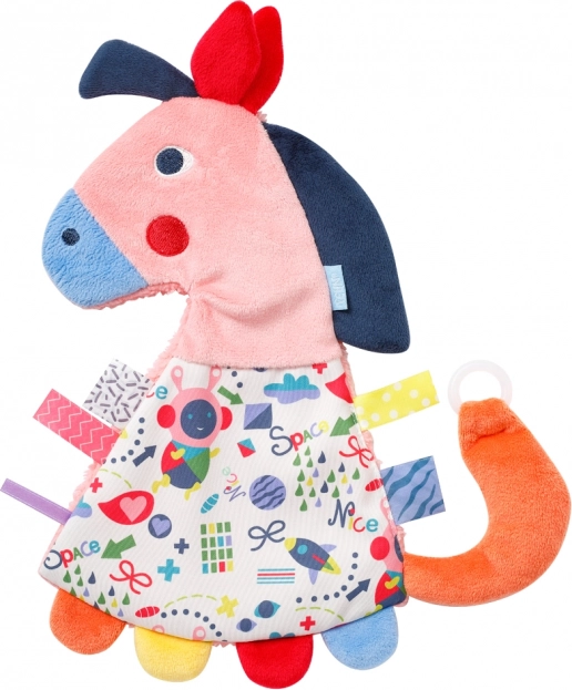 Schmusetuch Pferd, Color Friends