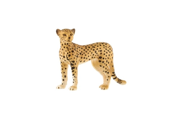 Gepard Spielfigur 8cm im Beutel