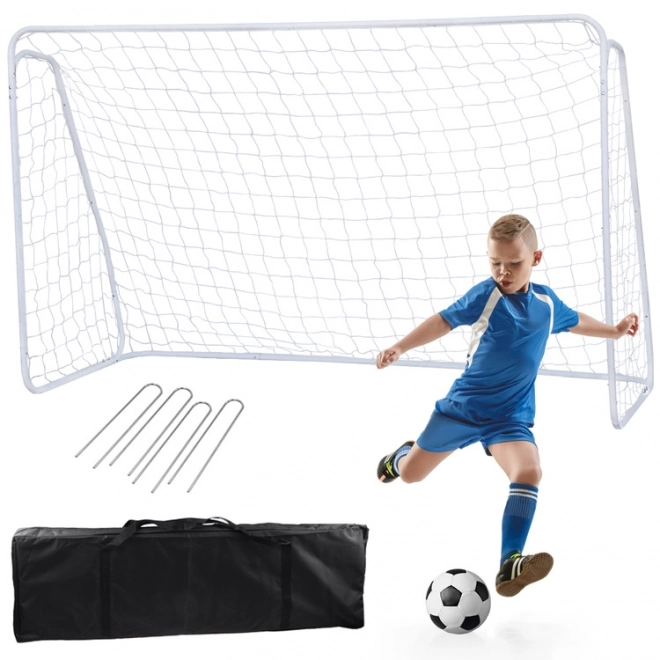 Fußballtor 240x150x90cm für Kinder