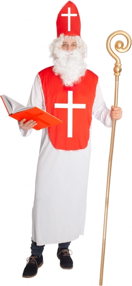 Traditionelles Nikolaus-Aussehen