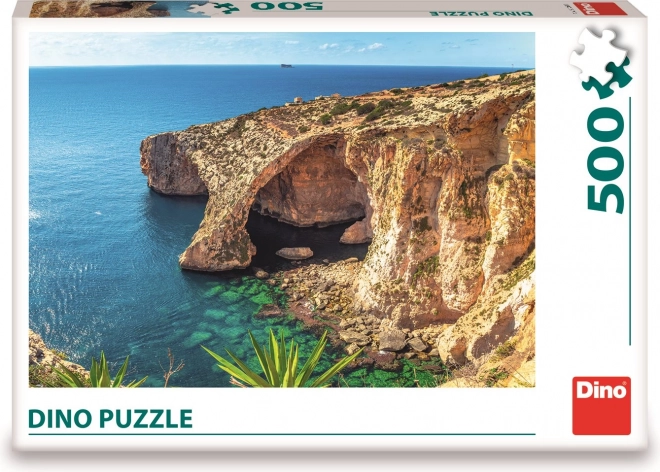 Dino Puzzle Strand von Malta 500 Teile