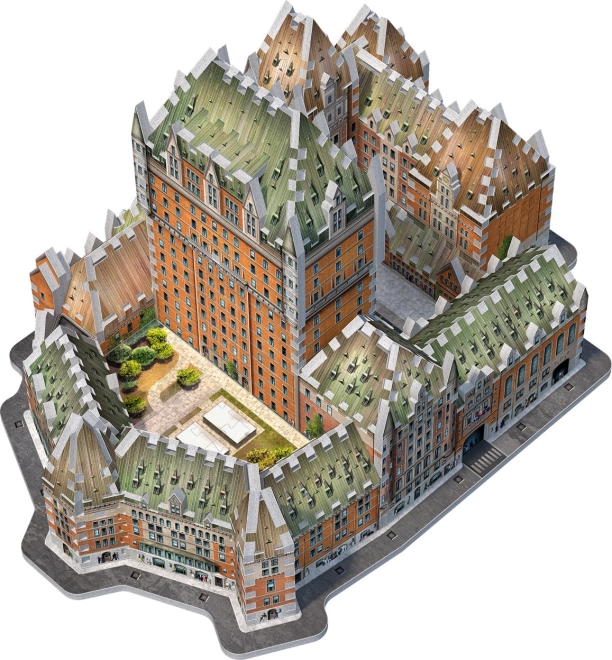 Detailliertes architektonisches Modell