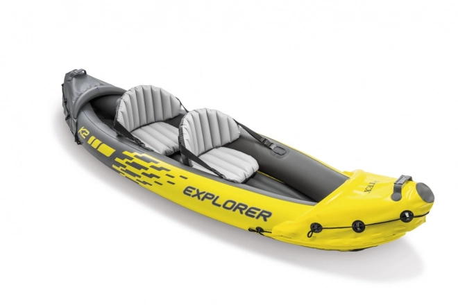 Explorer K2 aufblasbares Kanu