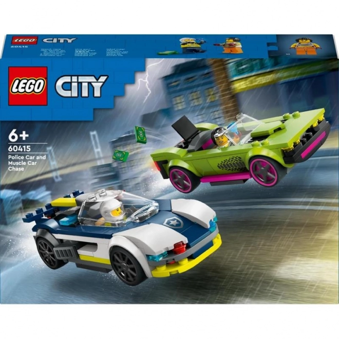 Polizeiauto-Verfolgung in LEGO City