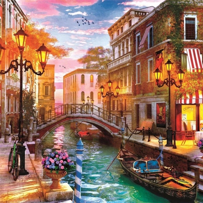 Clementoni Puzzle Sonnenuntergang Über Venedig