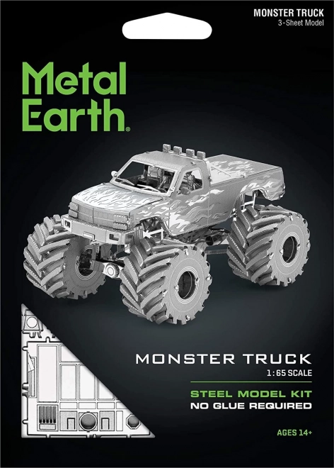 Monster Truck 3D-Puzzle