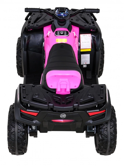 Kinder Elektro-Quad XT-Speed Rosa mit 4x4 Antrieb, LED und MP3
