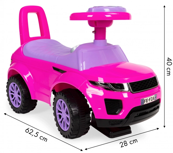 Kinder Rutschauto mit Sounds