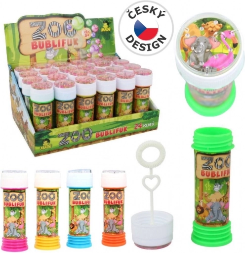 Bublifuk Zoo mit tschechischem Design