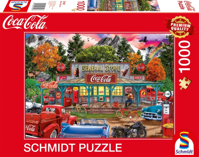 Schmidt Puzzle Coca Cola Laden 1000 Teile
