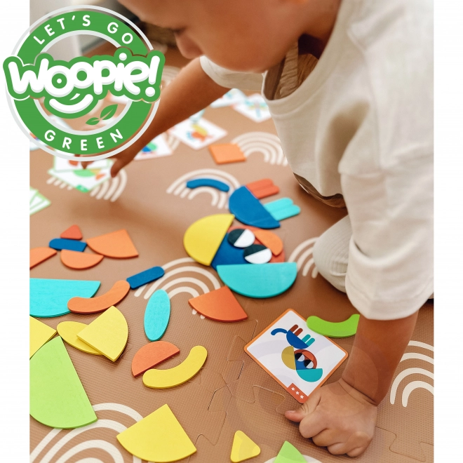 Montessori Holzpuzzle 40 Muster Zum Nachbilden