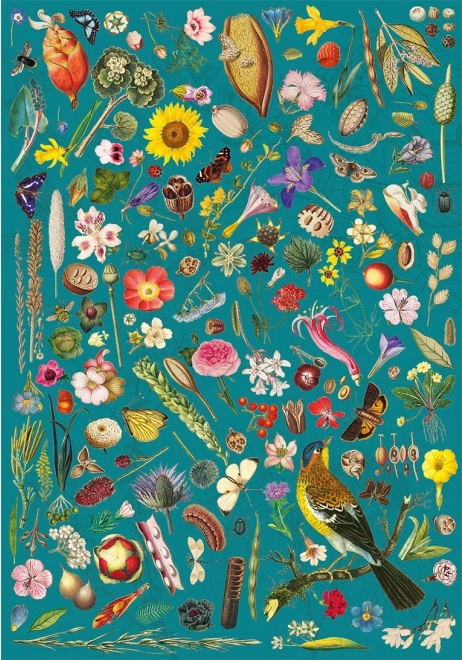 Puzzle Blumenfantasie 500 Teile