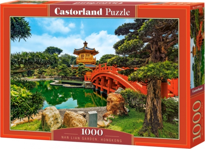 Puzzle 1000 Teile Nan Lian Garten Hongkong