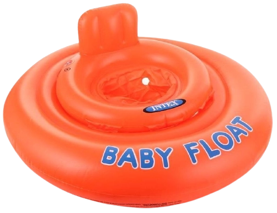 Aufblasbarer Kindersitz für Wasser 76 cm