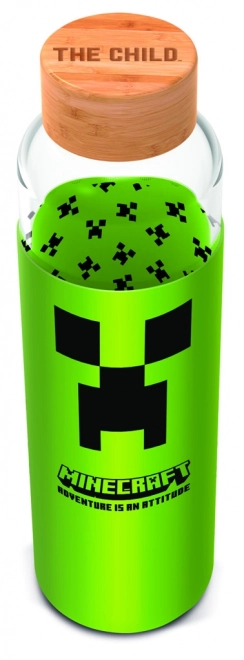 Glasflasche mit Hülle Minecraft