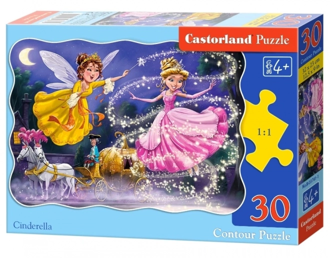 Puzzle 30 Teile Cinderella