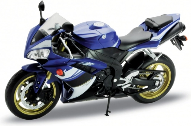 Welly Motorrad Yamaha YZF‑R1 1:10 blau