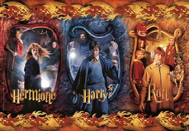 Puzzle Harry Potter - 104 Teile von CLEMENTONI