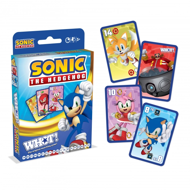 Whot Sonic Kartenspiel