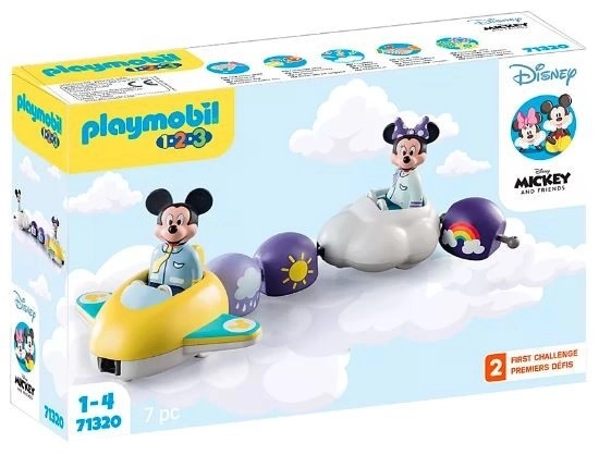 Disney Figurenset Wolkenfahrt mit Micky und Minnie