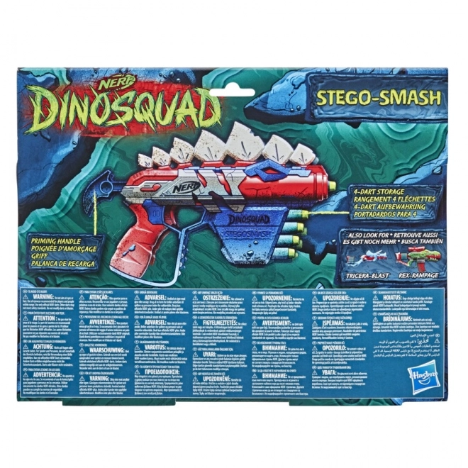 Nerf DinoSquad Stegosmash Blaster