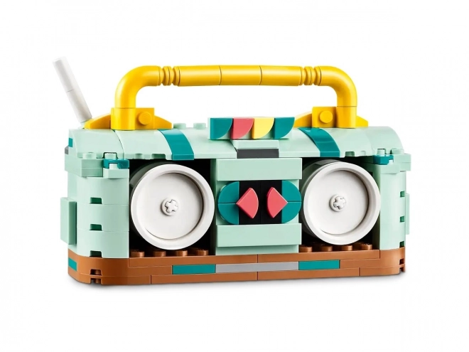 Lego Creator Retro Rollschuh