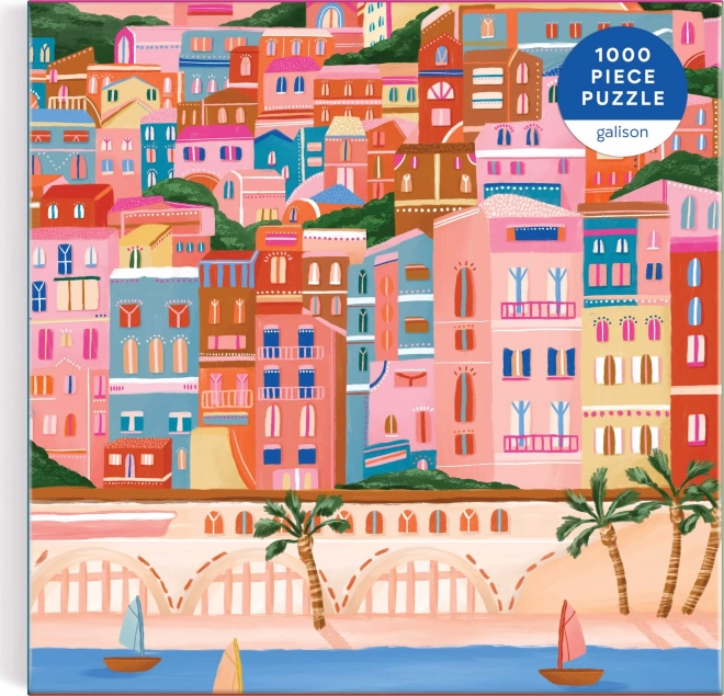Puzzle Farben der Französischen Riviera 1000 Teile