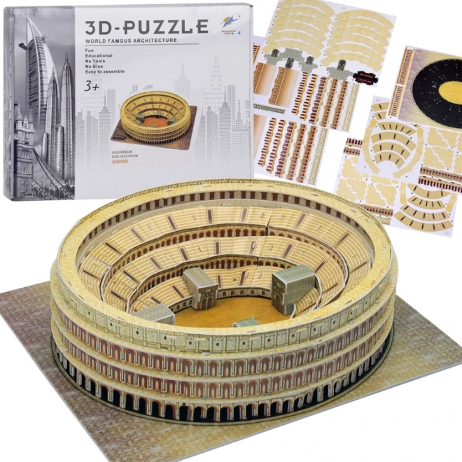 3D Puzzle Römisches Kolosseum