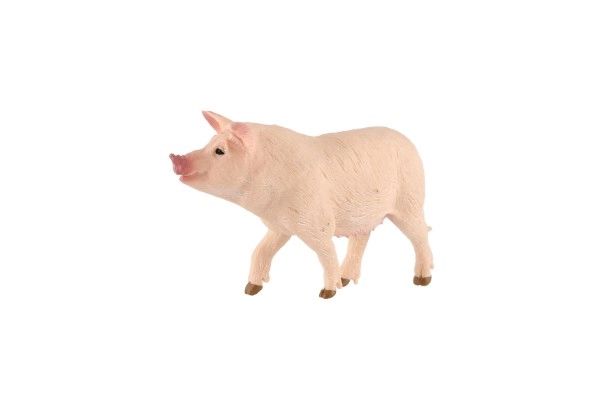 Haus Schwein Plastikfigur 10cm im Beutel