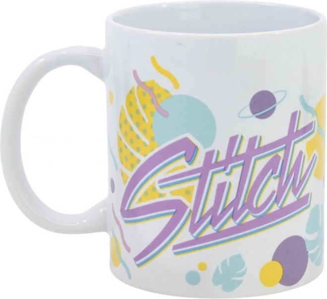 Keramiktasse Stitch Hawai 325 ml