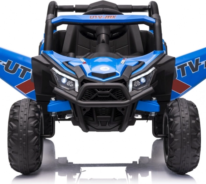 Elektrisches Kinderfahrzeug Buggy Madman UTV-MX blau