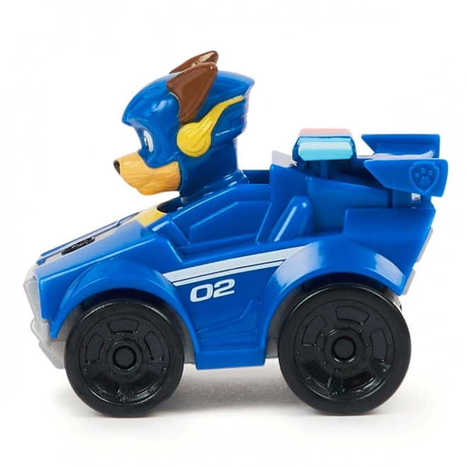 Mini-Fahrzeuge der PAW Patrol mit Figur Rettungseinheit