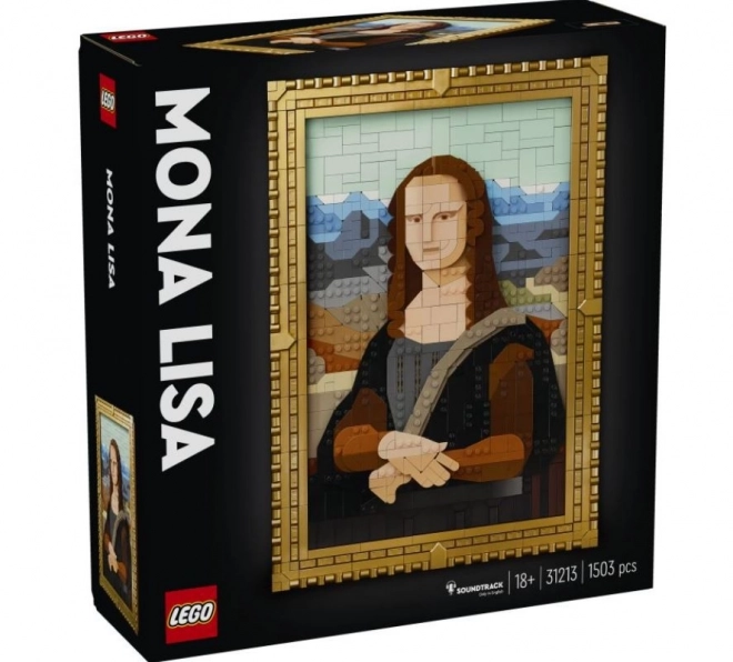 Lego Art Mona Lisa Meisterwerk Bauset