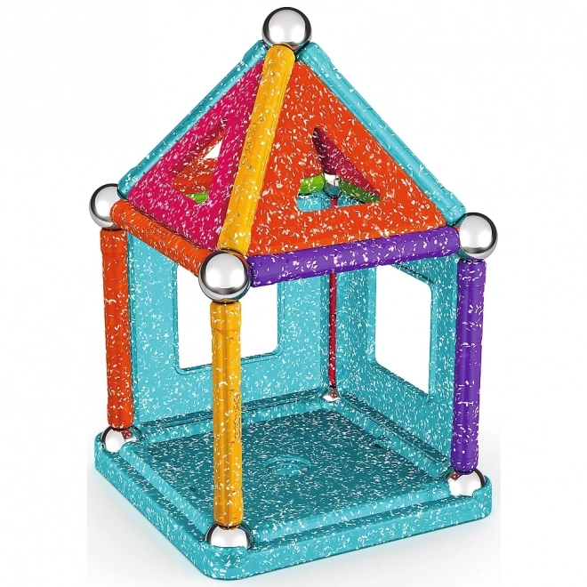 Geomag Glitter Bausteinset