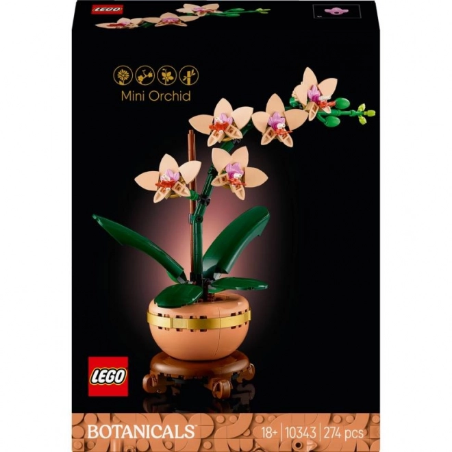 Lego Botanicals kleine Orchidee